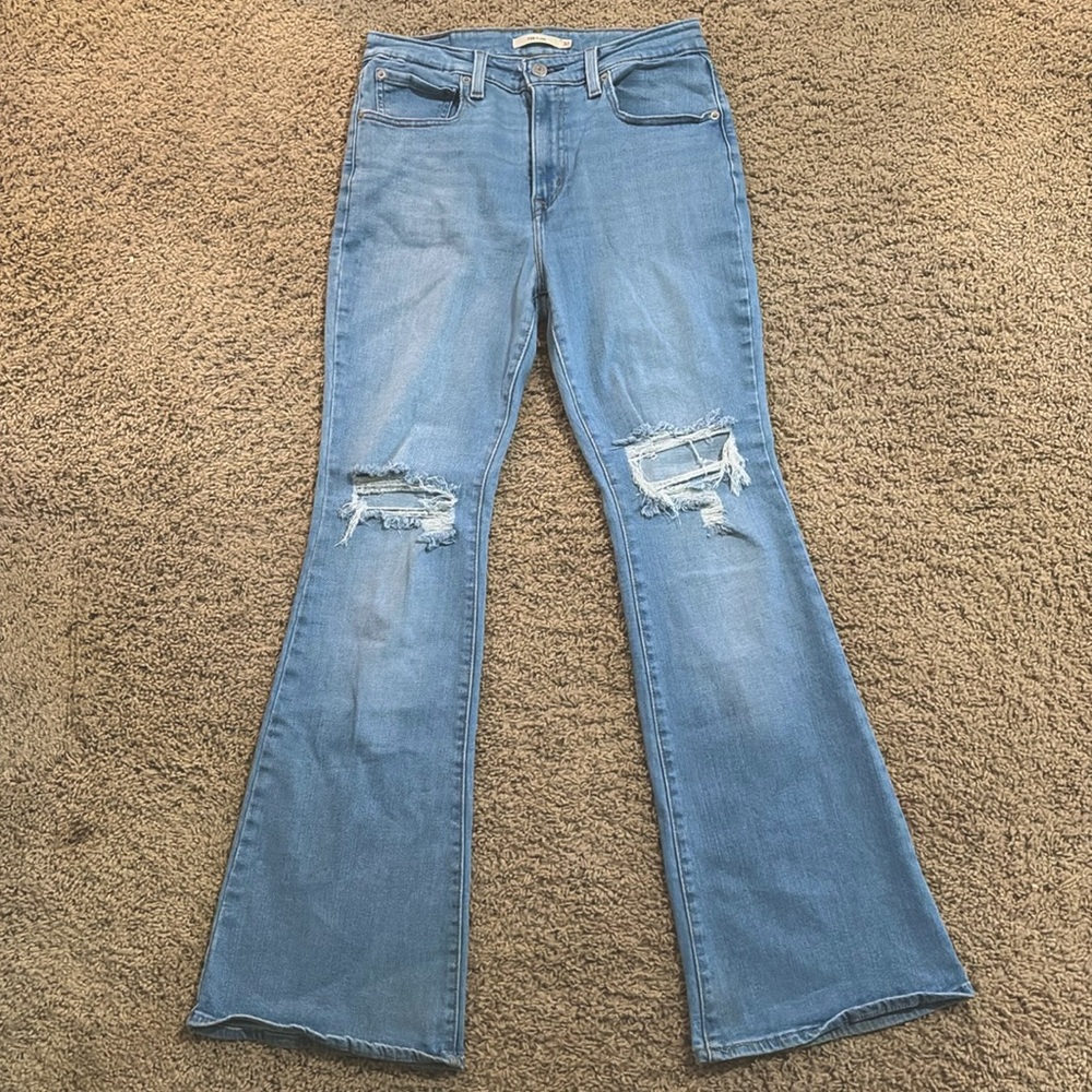 LEVI Strauss & Co 726 Flare Jeans